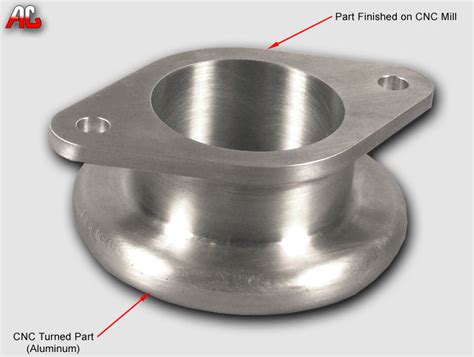 Aluminum Turning Turned Mounting Ring 